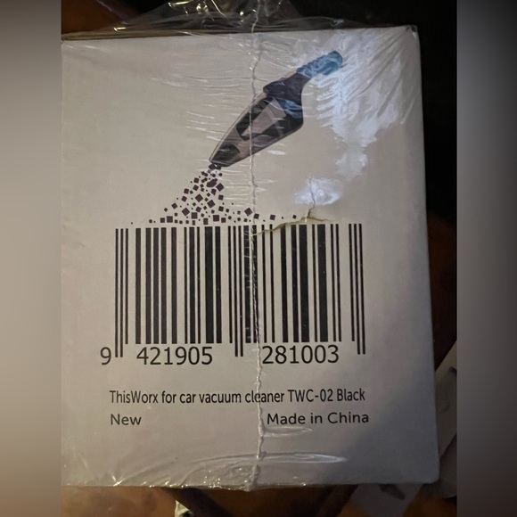 ThisWorx Car Vac 2.0 - Upgraded w/ LED Light, Dble HEPA Filter, 110W high power - Picture 5 of 5